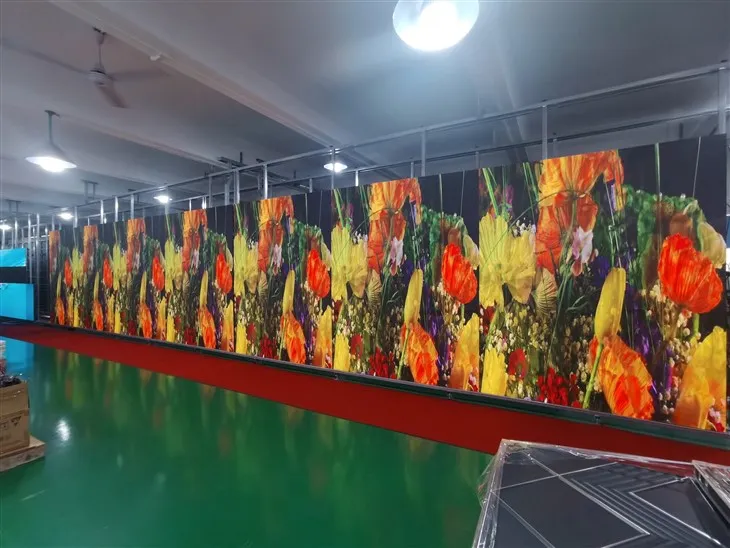 แผง LED ความละเอียดสูง P2.5