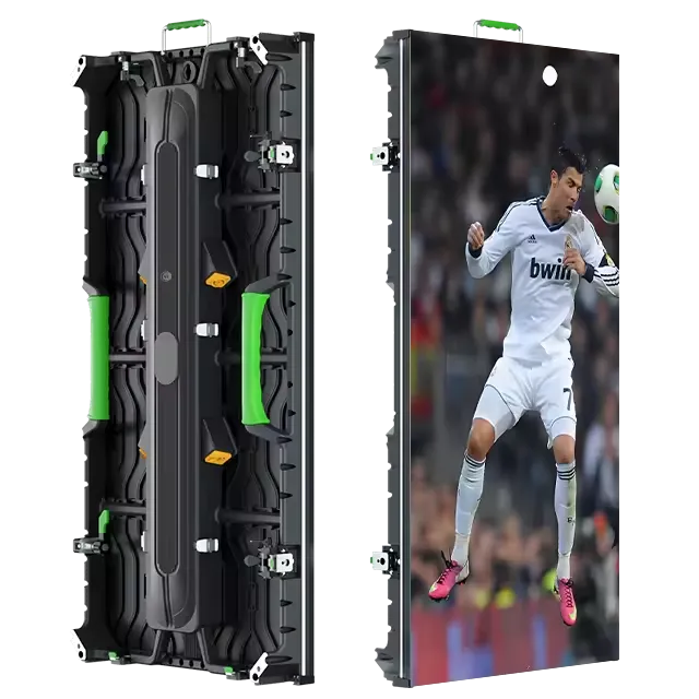 การเช่าหน้าจอผนัง LED