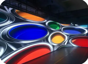 สถานการณ์การใช้งานของหน้าจอ LED ในร่ม