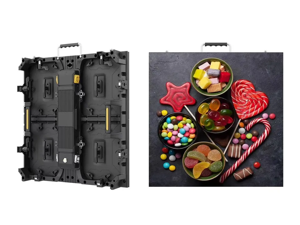 P2.97 จอ LED เช่ากลางแจ้ง