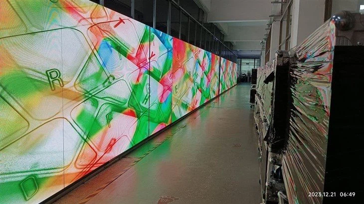 Front And Rear Service Led Display Screen(001)